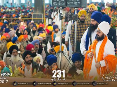 3 December 2017 - G Parmeshar Dwar Sahib - Monthly Samagam