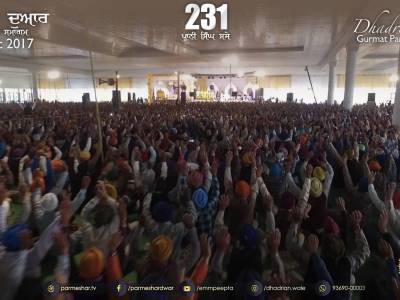 3 December 2017 - G Parmeshar Dwar Sahib - Monthly Samagam