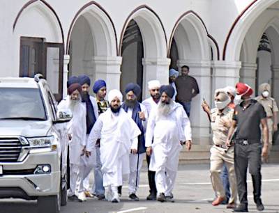 Kotkapura Case - SIT took statement of Bhai Ranjit Singh Dhadrianwale