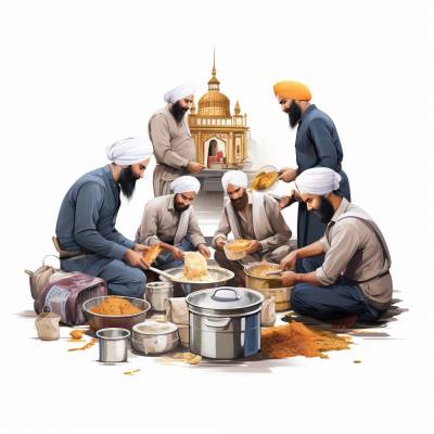 The Noble Tradition of Sikh Volunteer Work: Sewa