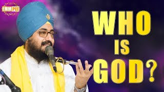 WHO IS GOD | Bhai Ranjit Singh Dhadrianwale