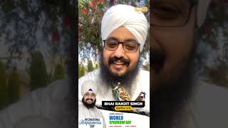 World Sparrow Day and Happiness Day | DhadrianWale