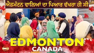 The Love From Edmonton People Was Truly Special - Dhadrianwale