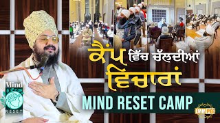 Thoughts Going On In The Camp Mind Reset Camp 2023 | | Dhadrianwale