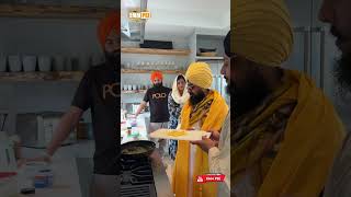 Bhai Sahib Ji Making Vegetables Dhadrianwale