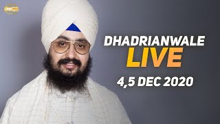 5 Dec 2020 Dhadrianwale Diwan at Gurdwara Parmeshar Dwar Sahib Patiala