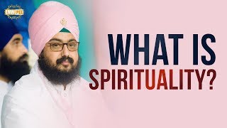 WHAT IS SPIRITUALITY | Bhai Ranjit Singh Dhadrianwale