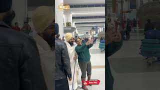 Bhai Sahib Ji At Delhi Airport 2024 | Dhadrianwale