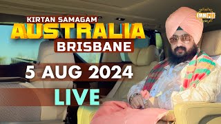 Dhadrianwale Live From Brisbane | Australia | 5 August 2024