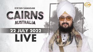 22 July 2022 Cairns Samagam Australia | Bhai Ranjit Singh Dhadrianwale