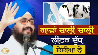 The Cows Give Forty Litres of Milk | Bhai Ranjit Singh Dhadrianwale