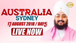 Day5 of Australia Tour on 17Aug2018 | Bhai Ranjit Singh Dhadrianwale